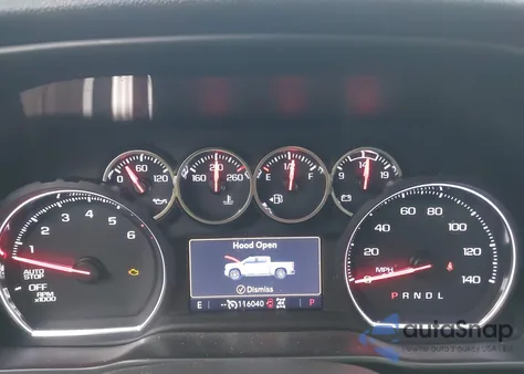 2021 Chevrolet Silverado 1500 4Wd Short Bed Lt Trail Boss из США, поврежденный, VIN 3GCPYFED2MG301845